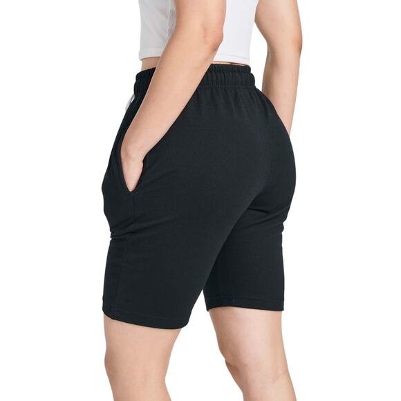 WOMEN'S PLUS 3XL BERMUDA SHORTS FRENCH TERRY 9" 1 PAIR - Picture 10 of 12